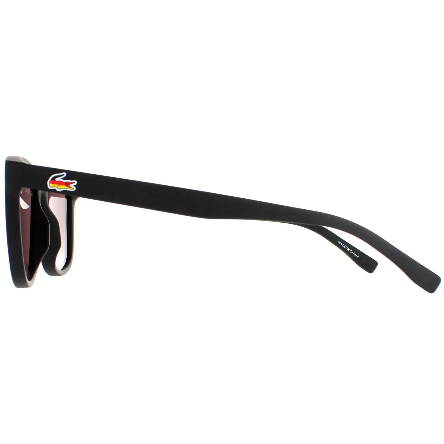 Lacoste Sunglasses L929SEOG 001 Black Germany Grey