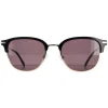 Lacoste Sunglasses L106SND 714 Gold Grey