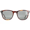 Lacoste Sunglasses L602SNDP 218 Havana Blonde Grey Polarized