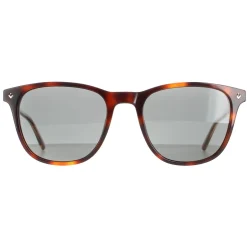 Lacoste Sunglasses L602SNDP 218 Havana Blonde Grey Polarized