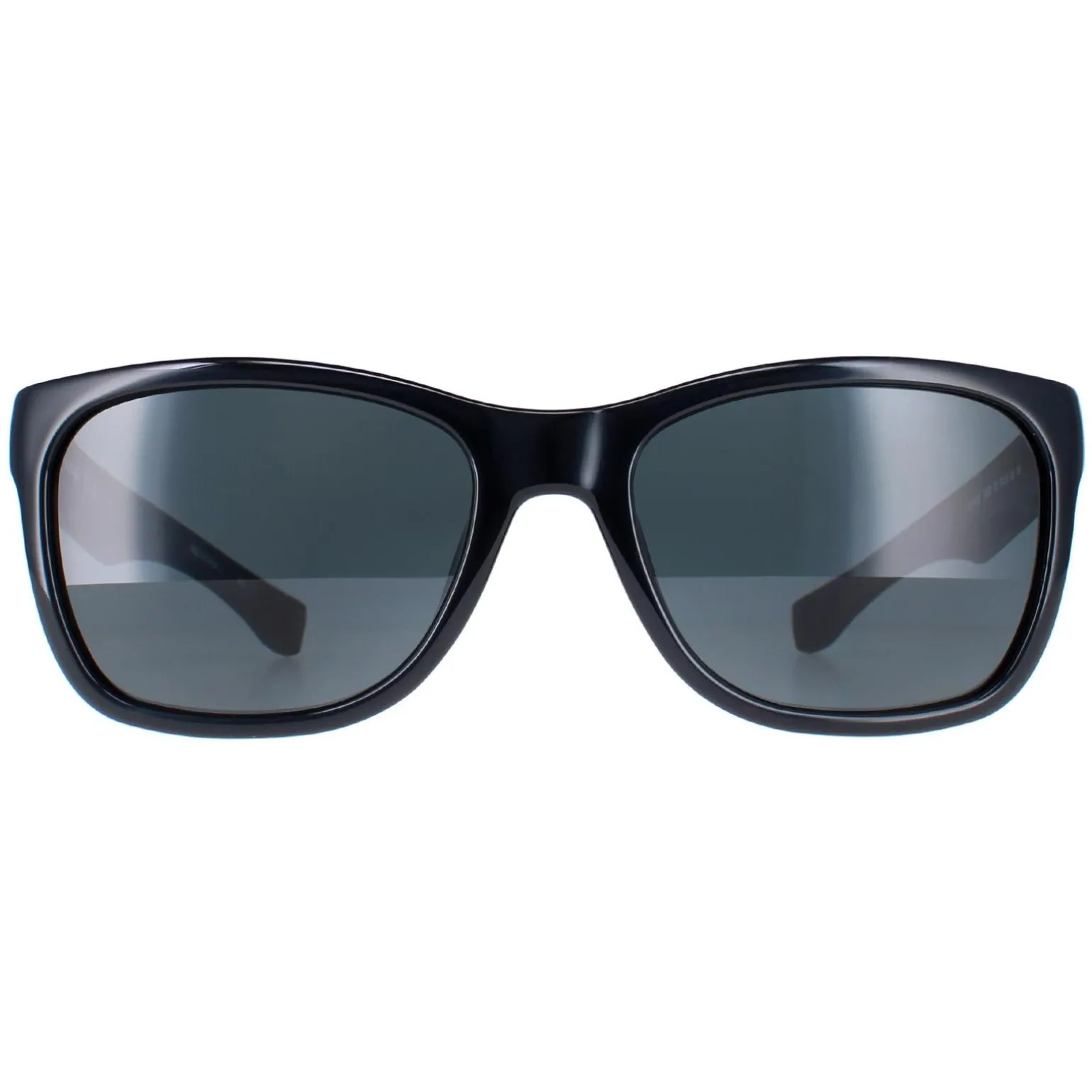 Lacoste Sunglasses L662SP 001 Black Grey Polarized