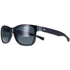 Lacoste Sunglasses L662SP 001 Black Grey Polarized
