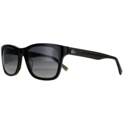 Lacoste Sunglasses L683SP 001 Black Grey Polarized