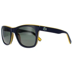 Lacoste Sunglasses L781SP 414 Blue Yellow Blue Grey Green Polarized