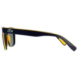 Lacoste Sunglasses L781SP 414 Blue Yellow Blue Grey Green Polarized