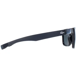 Lacoste Sunglasses L662SP 001 Black Grey Polarized