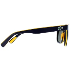 Lacoste Sunglasses L781SP 414 Blue Yellow Blue Grey Green Polarized