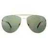 Lacoste Sunglasses L177SP 714 Gold Dark Green Polarized