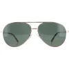 Lacoste Sunglasses L233SP 714 Gold Green Polarized