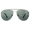 Lacoste Sunglasses L177SP 033 Gunmetal Grey Dark Grey Polarized