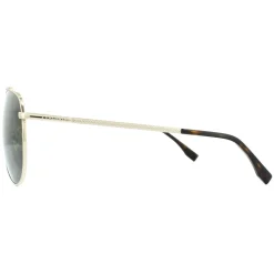 Lacoste Sunglasses L177SP 714 Gold Dark Green Polarized