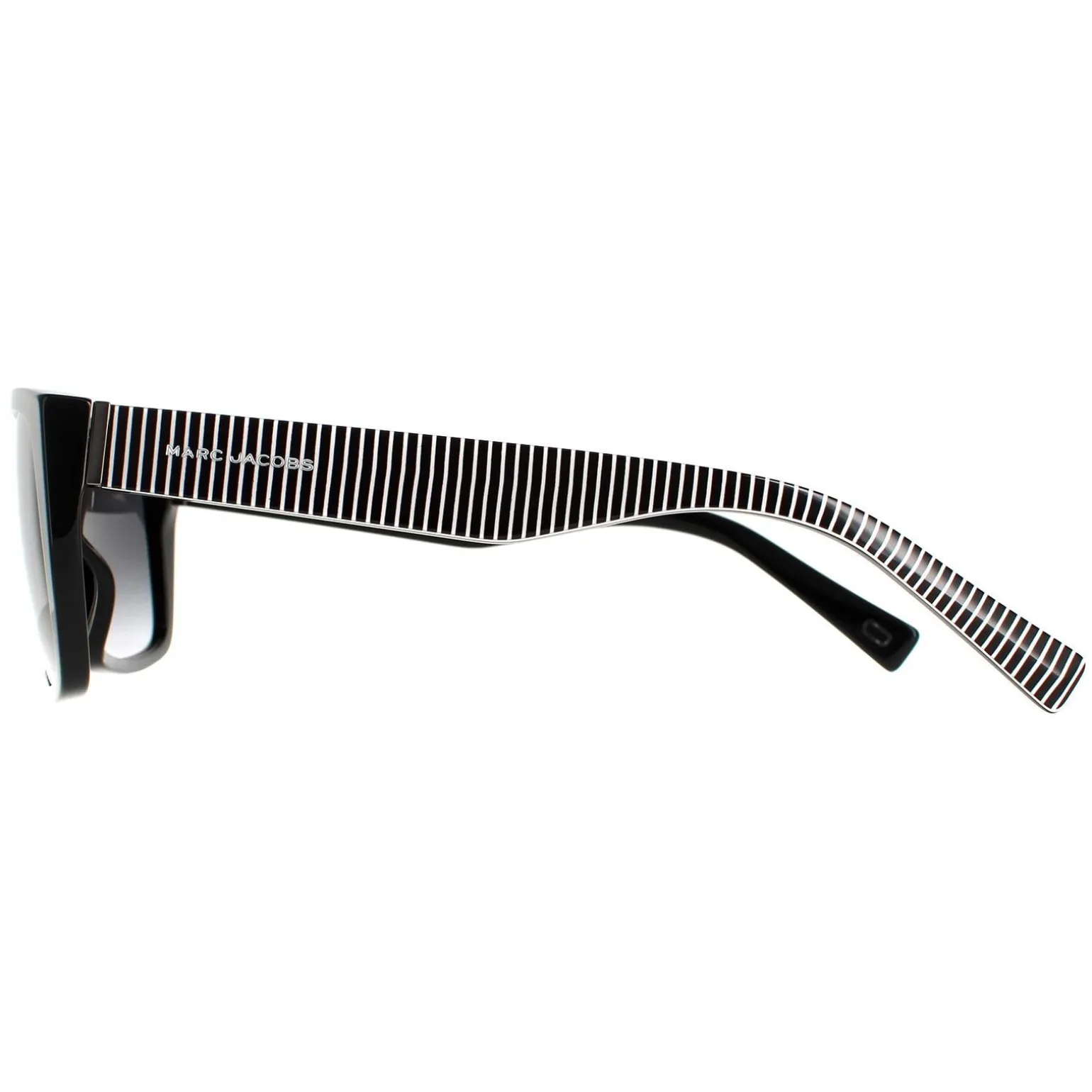 Marc Jacobs Sunglasses Icon 096/S 807 9O Black Dark Grey Gradient
