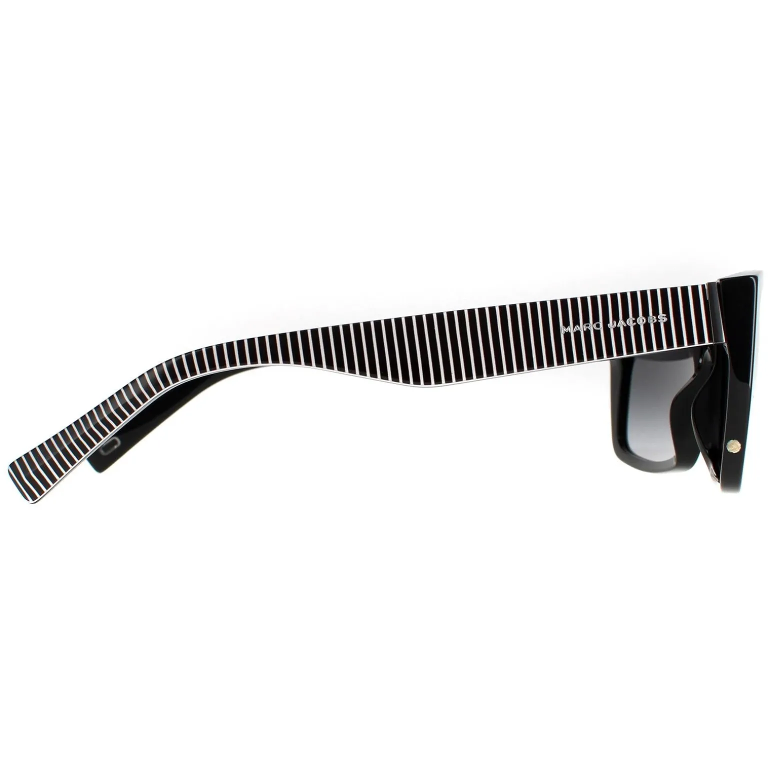 Marc Jacobs Sunglasses Icon 096/S 807 9O Black Dark Grey Gradient