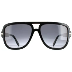 Marc Jacobs Sunglasses MARC 637/S 807 9O Black Dark Grey Gradient