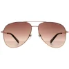 Marc Jacobs Sunglasses MARC 653/S 01Q HA Gold Brown Brown Gradient