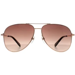 Marc Jacobs Sunglasses MARC 653/S 01Q HA Gold Brown Brown Gradient