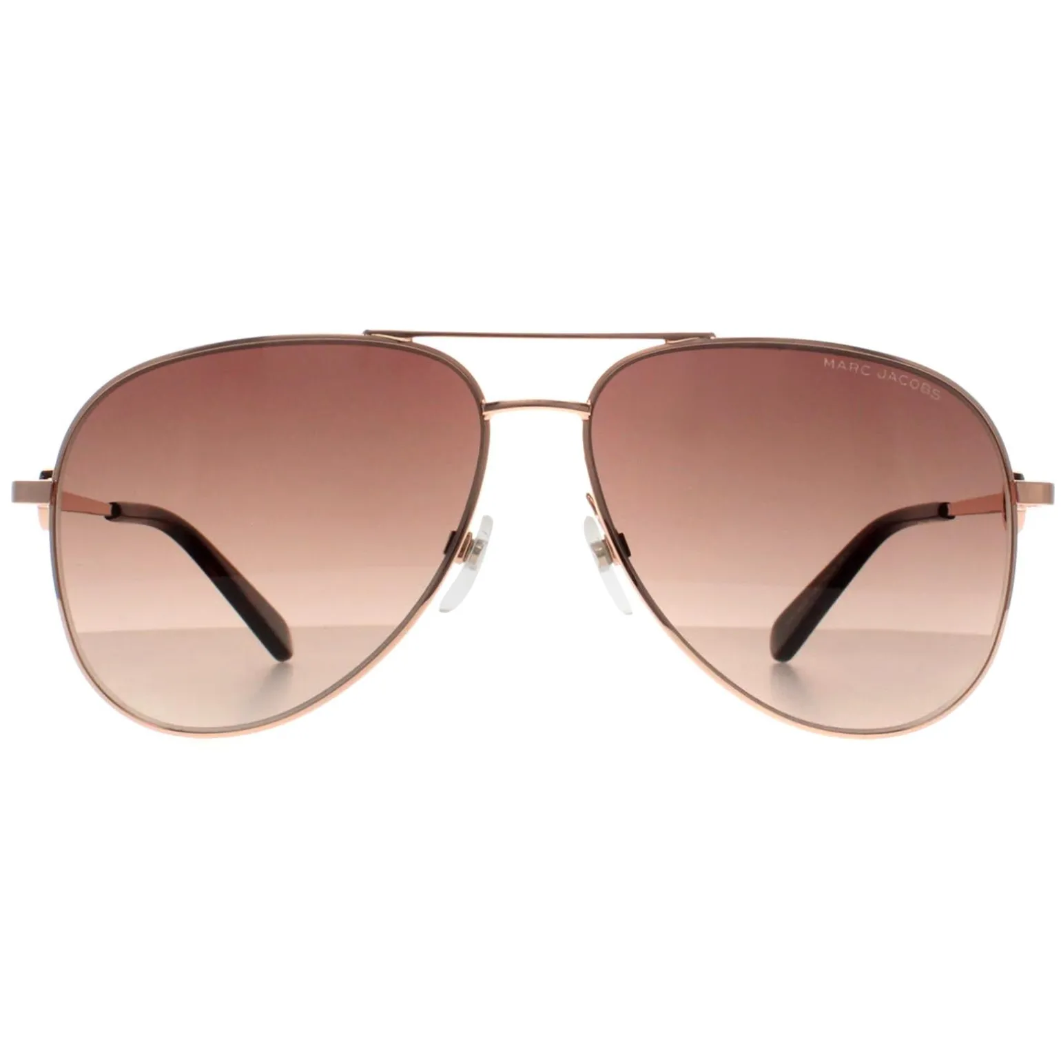 Marc Jacobs Sunglasses MARC 653/S 01Q HA Gold Brown Brown Gradient