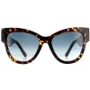 Marc Jacobs Sunglasses MARC 697/S 086 08 Dark Havana Blue Gradient