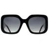Marc Jacobs Sunglasses MARC 647/S 08A WJ Black Grey Gradient