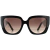 Marc Jacobs Sunglasses MARC 687/S 807 HA Black Brown Gradient