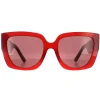 Marc Jacobs Sunglasses MARC 687/S C9A 4S Red Burgundy