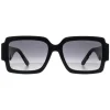 Marc Jacobs Sunglasses MARC 693/S 08A/9O Shiny Black Dark Grey Gradien