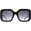 Marc Jacobs Sunglasses MARC 647/S 80S 9O Black and White Grey Gradient