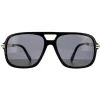Marc Jacobs Sunglasses MARC 415/S 2M2 IR Black Gold Grey