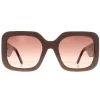 Marc Jacobs Sunglasses MARC 647/S 690 JA Beige Gray Brown Gradient