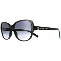 Marc Jacobs Sunglasses MARC 528/S 807 9O Black Dark Grey Gradient