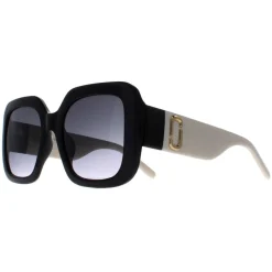 Marc Jacobs Sunglasses MARC 647/S 80S 9O Black and White Grey Gradient