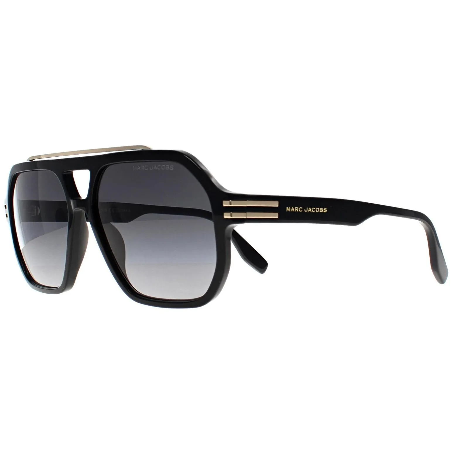 Marc Jacobs Sunglasses MARC 753/S 807 9O Black Dark Grey Gradient