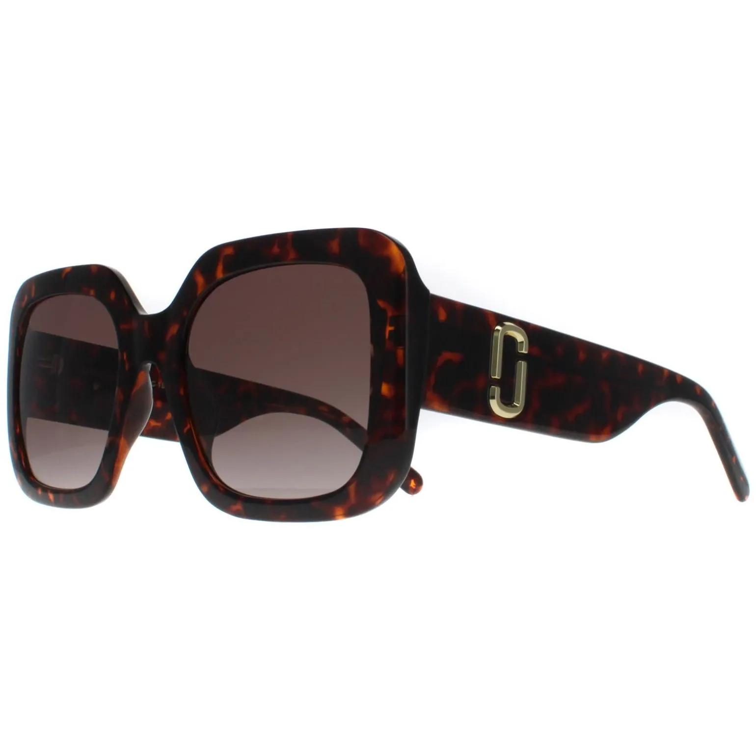 Marc Jacobs Sunglasses MARC 647/S 086 HA Havana Brown Gradient