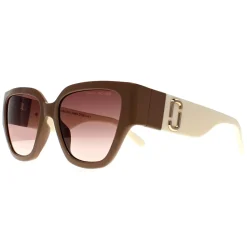 Marc Jacobs Sunglasses MARC 724/S 10A HA Beige White Brown Gradient