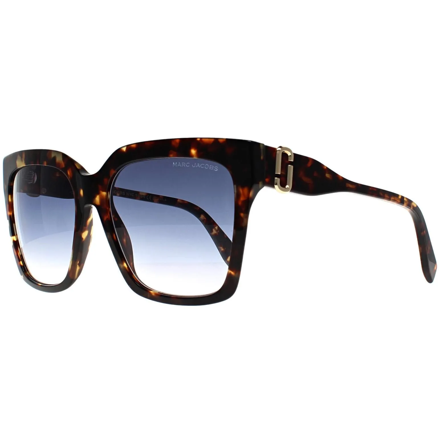 Marc Jacobs Sunglasses MARC 764/S 086 08 Havana Blue Gradient
