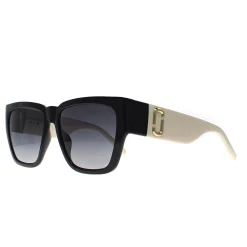 Marc Jacobs Sunglasses MARC 646/S 80S 9O Black White Dark Grey Gradien