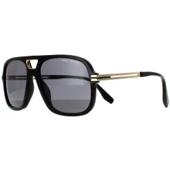 Marc Jacobs Sunglasses MARC 415/S 2M2 IR Black Gold Grey