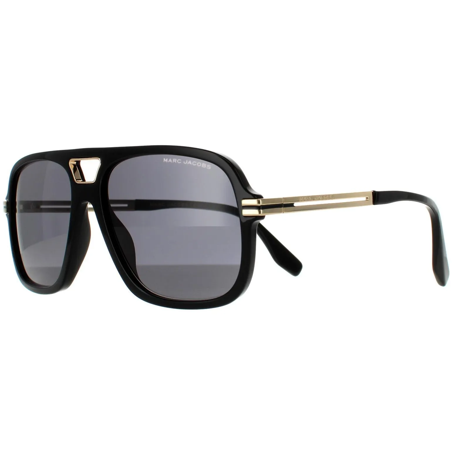Marc Jacobs Sunglasses MARC 415/S 2M2 IR Black Gold Grey
