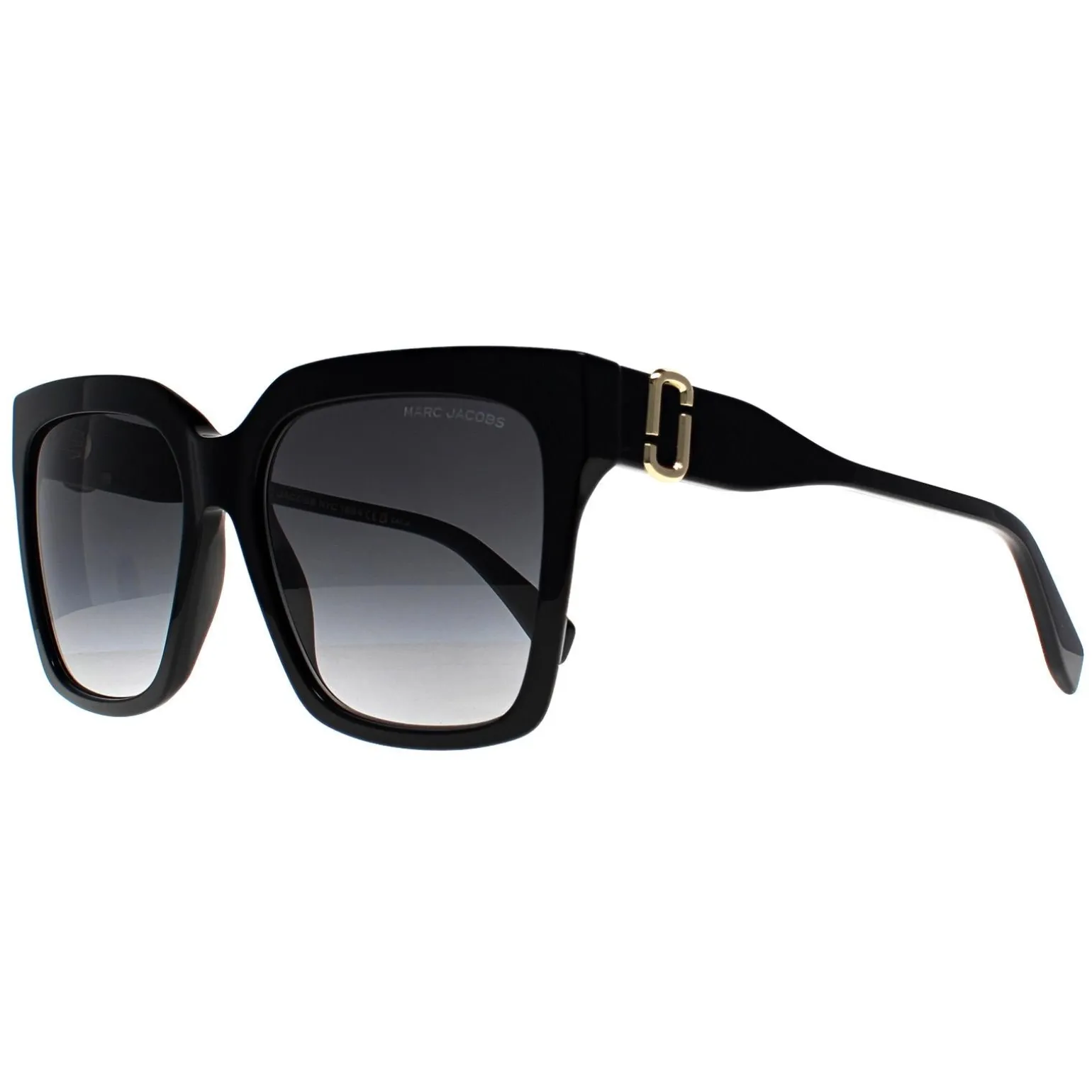 Marc Jacobs Sunglasses MARC 764/S 807 9O Black Dark Grey Gradient