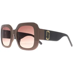 Marc Jacobs Sunglasses MARC 647/S 690 JA Beige Gray Brown Gradient