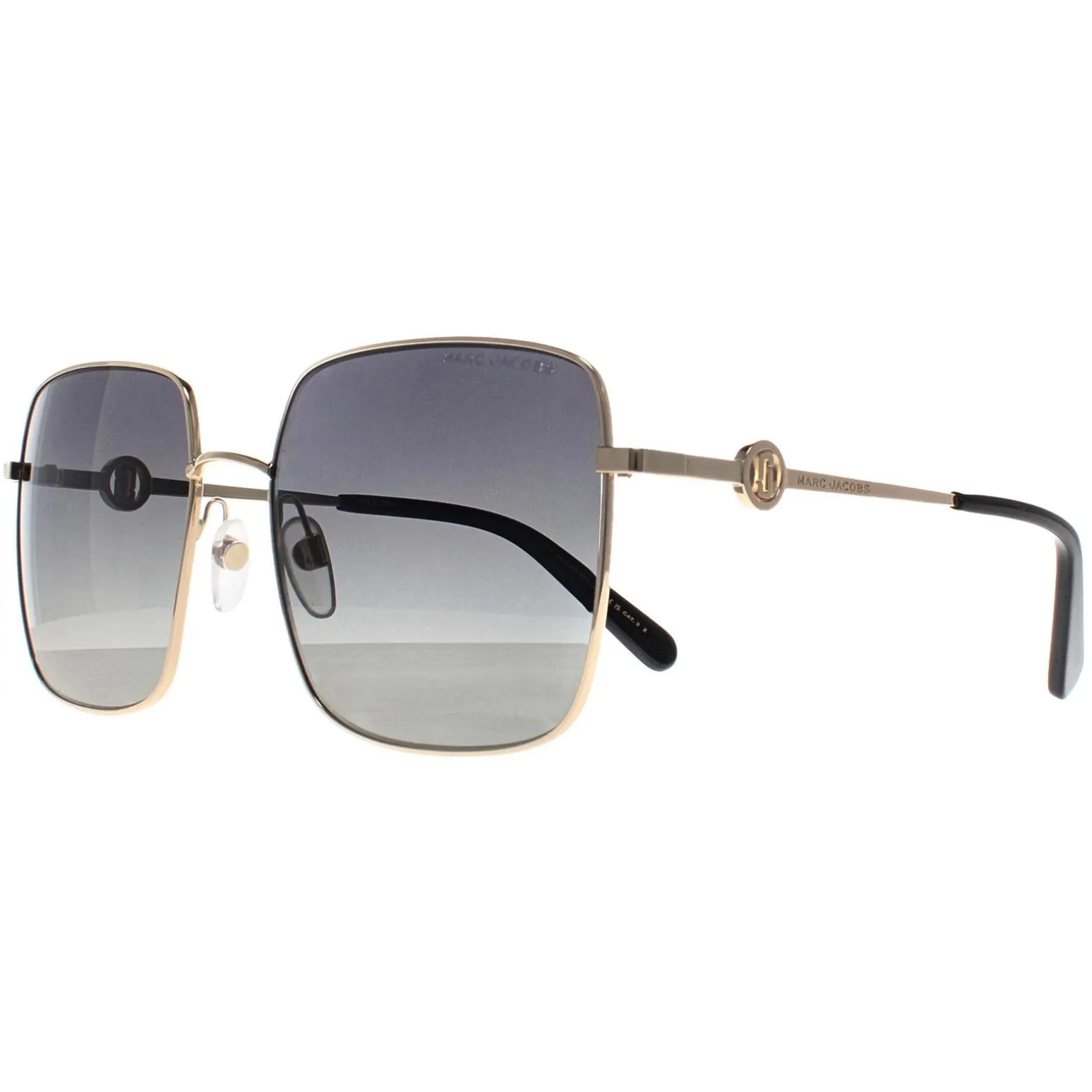 Marc Jacobs Sunglasses MARC 654/S J5G WJ Gold Gray Gradient Polarized