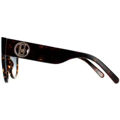 Marc Jacobs Sunglasses MARC 697/S 086 08 Dark Havana Blue Gradient