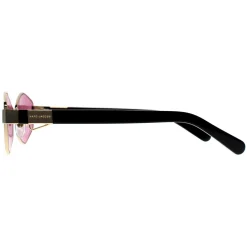 Marc Jacobs Sunglasses MARC 496/S Y11 VC Gold Black Pink