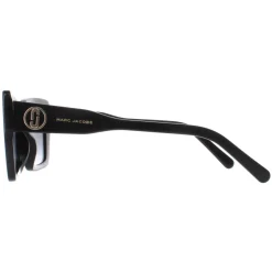 Marc Jacobs Sunglasses MARC 733/S 807 9O Shiny Black Dark Grey Gradien