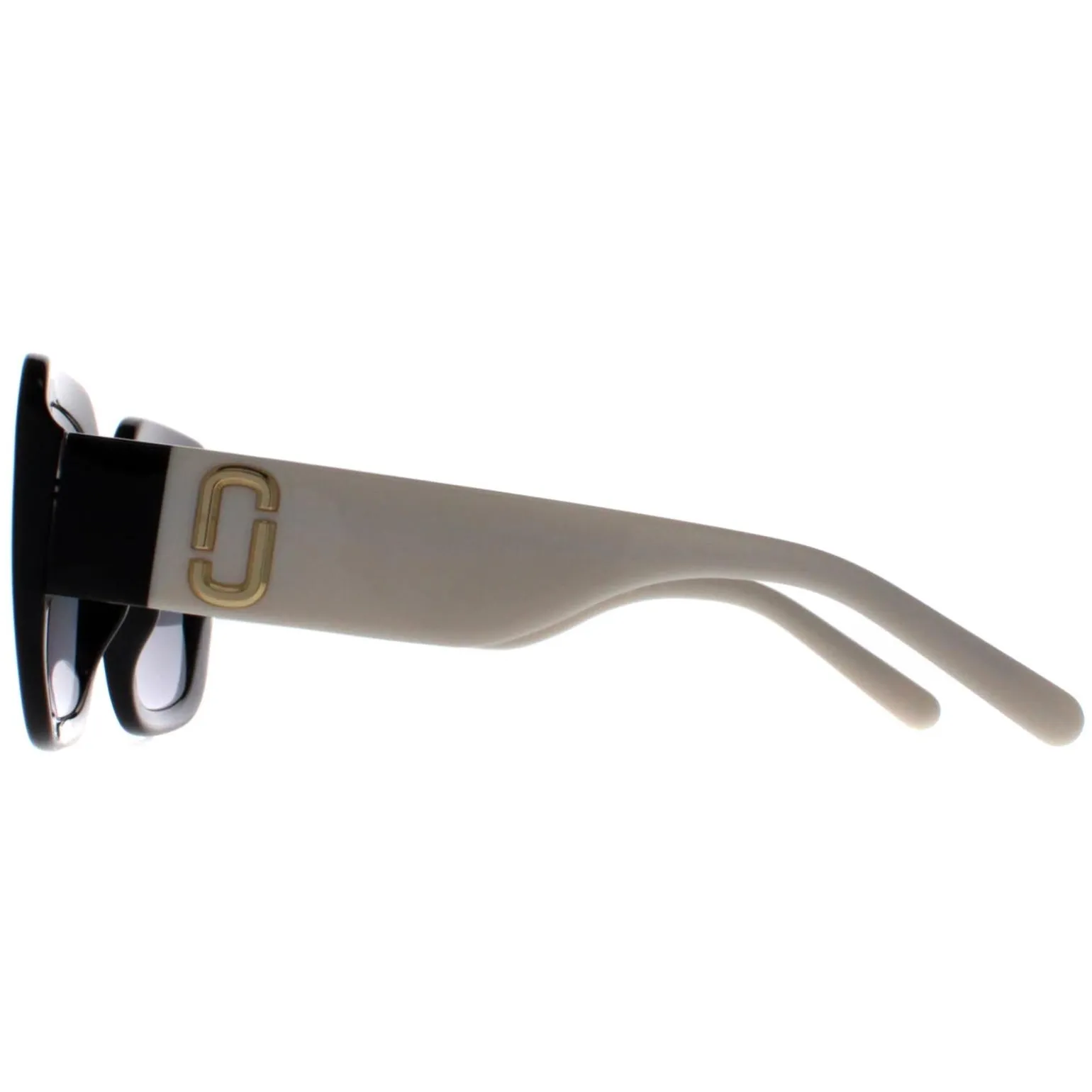 Marc Jacobs Sunglasses MARC 647/S 80S 9O Black and White Grey Gradient