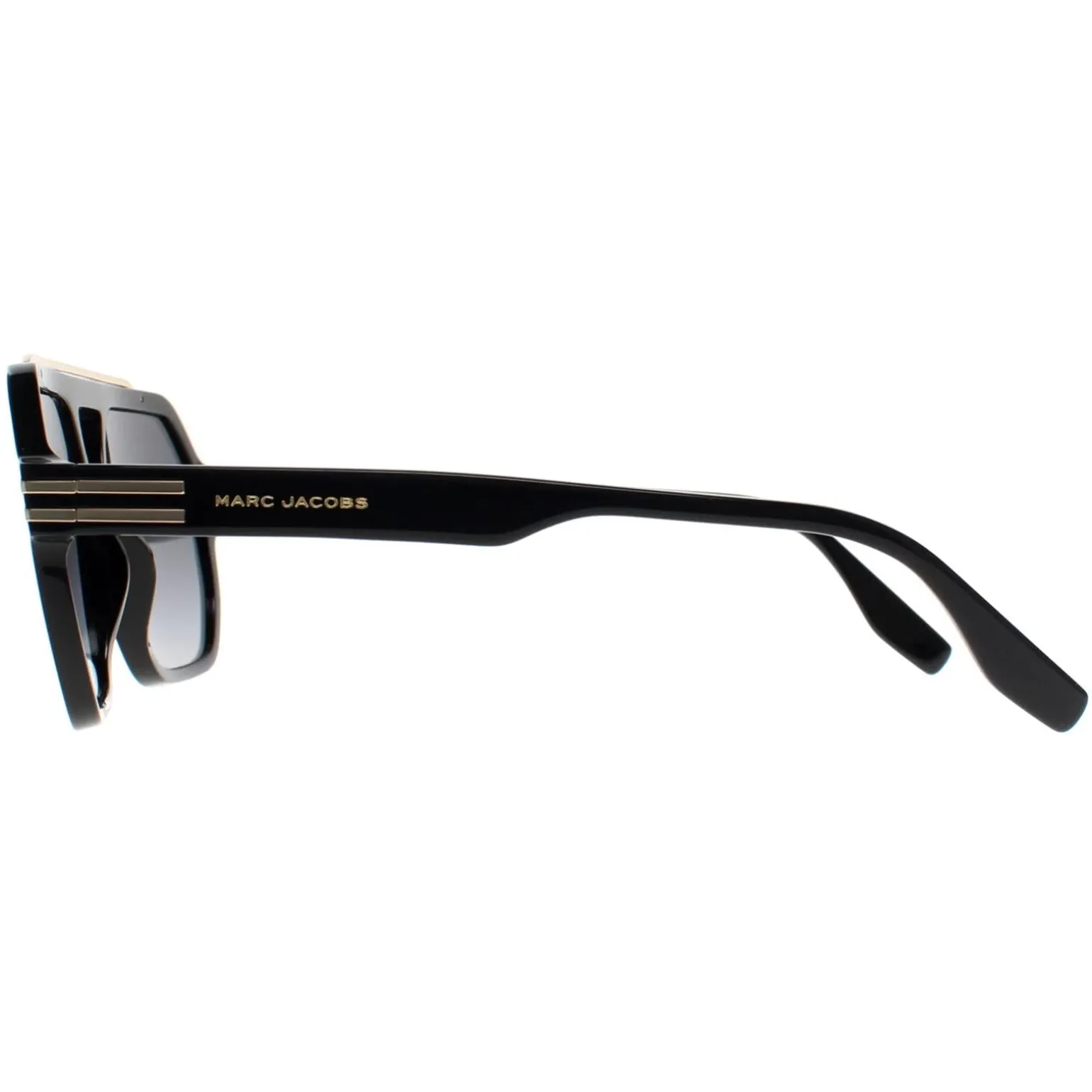 Marc Jacobs Sunglasses MARC 753/S 807 9O Black Dark Grey Gradient