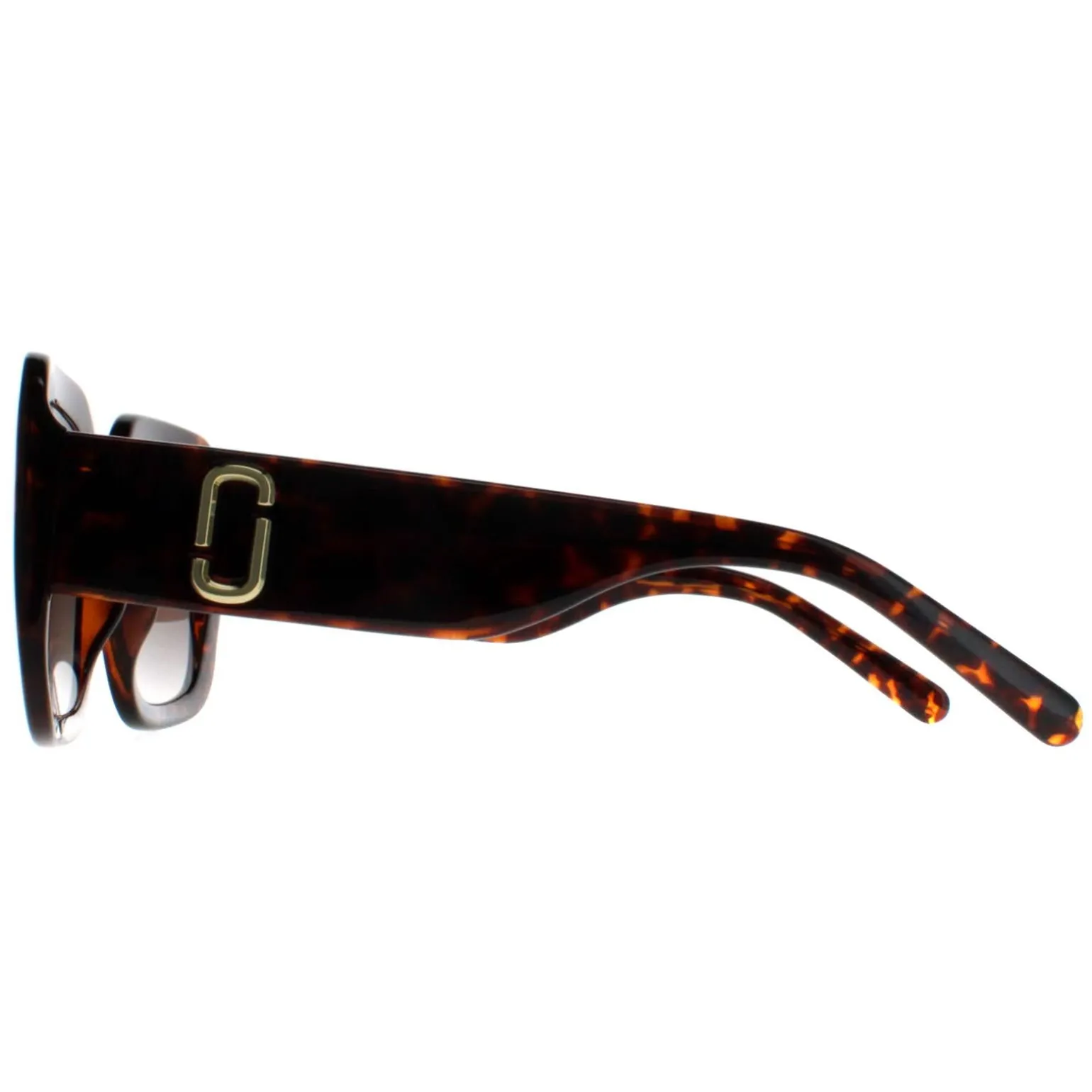 Marc Jacobs Sunglasses MARC 647/S 086 HA Havana Brown Gradient