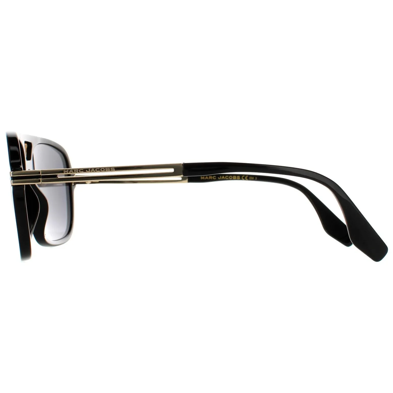 Marc Jacobs Sunglasses MARC 415/S 2M2 IR Black Gold Grey