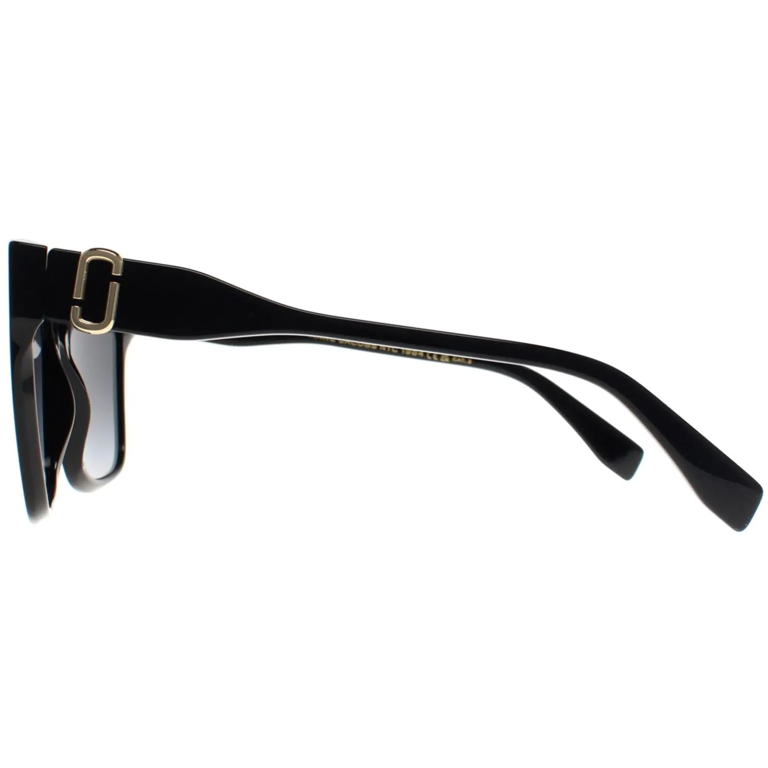 Marc Jacobs Sunglasses MARC 764/S 807 9O Black Dark Grey Gradient