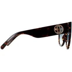 Marc Jacobs Sunglasses MARC 697/S 086 08 Dark Havana Blue Gradient